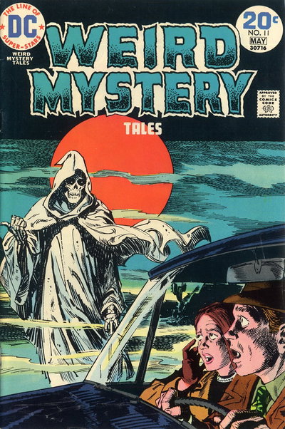 Weird Mystery Tales  #11 (April-May 1974)