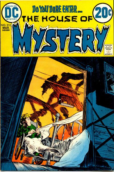 House of Mystery  #212 (March 1973)