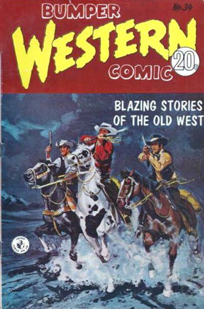 Bumper Western Comic (Colour Comics, 1959 series) #34