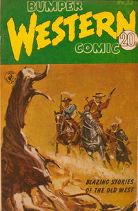 Bumper Western Comic  #32 ([August 1967?])