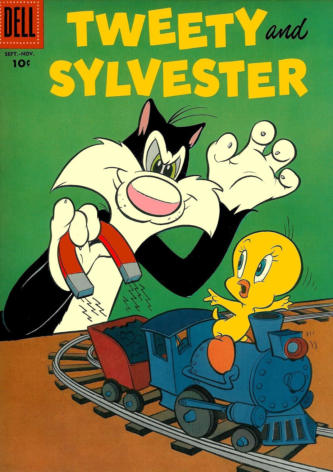 Tweety and Sylvester (Dell, 1954 series) #14 (September-November 1956)
