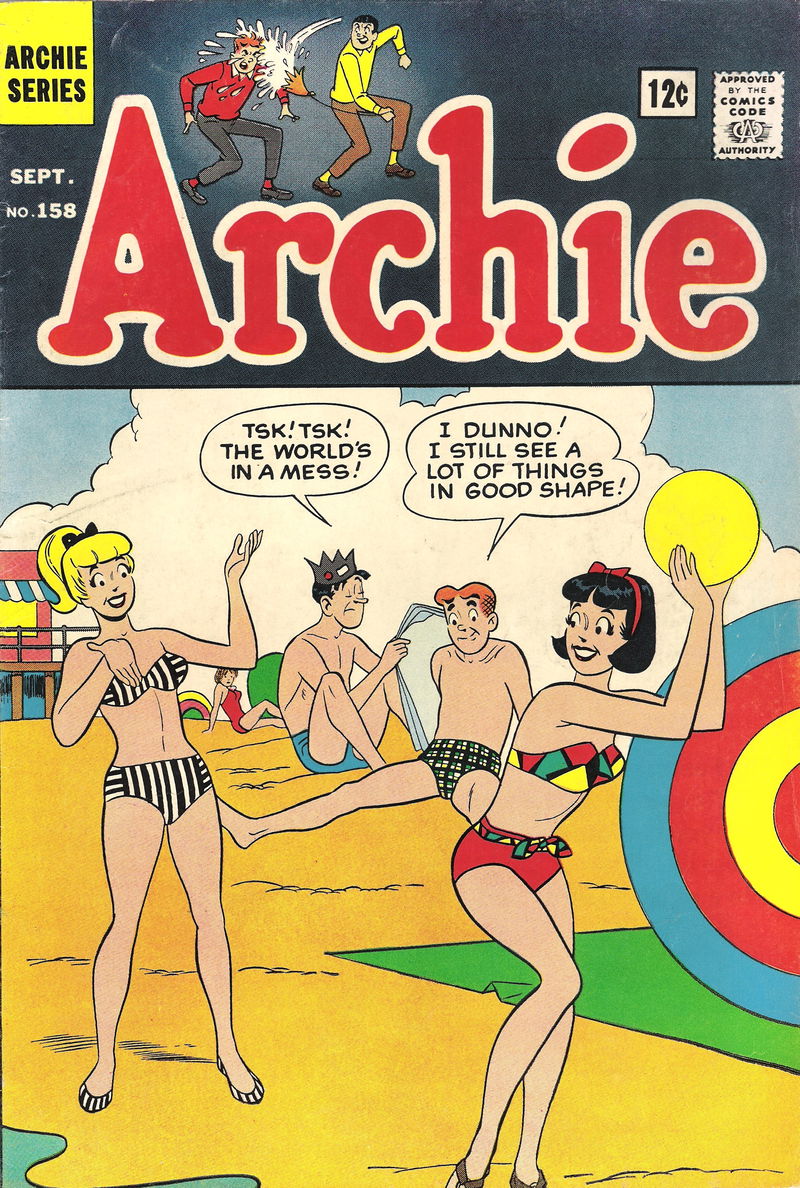 Archie (Archie, 1959 series) #158 (September 1965)