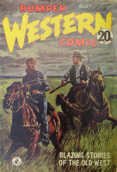 Bumper Western Comic (Colour Comics, 1959 series) #27 ([May 1966?])