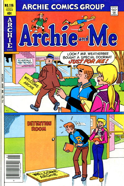 Archie and Me  #116 (January 1980)
