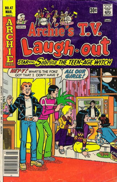 Archie's TV Laugh-Out (Archie, 1969 series) #47 (March 1977)