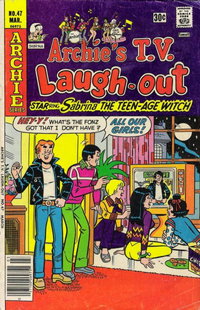 Archie's TV Laugh-Out (Archie, 1969 series)  #47 (March 1977)