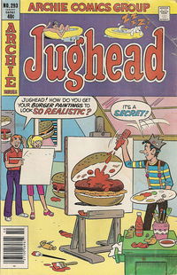 Jughead (Archie, 1965 series) #293 (October 1979)