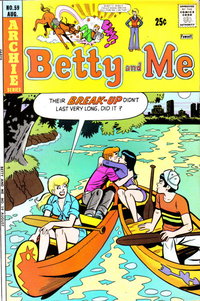 Betty and Me (Archie, 1965 series)  #59 (August 1974)