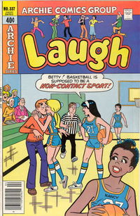 Laugh Comics (Archie, 1946? series) #337 — No title recorded