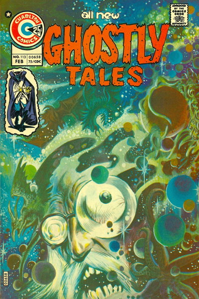Ghostly Tales  #113 (February 1975)