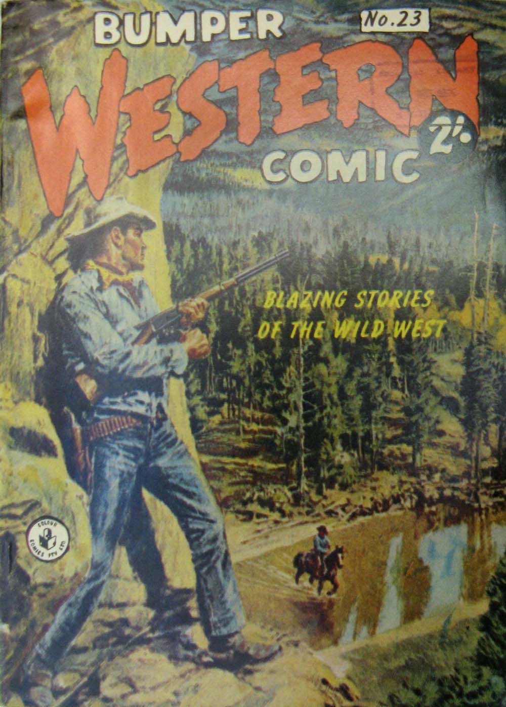 Bumper Western Comic (Colour Comics, 1959 series) #23 (May 1965)