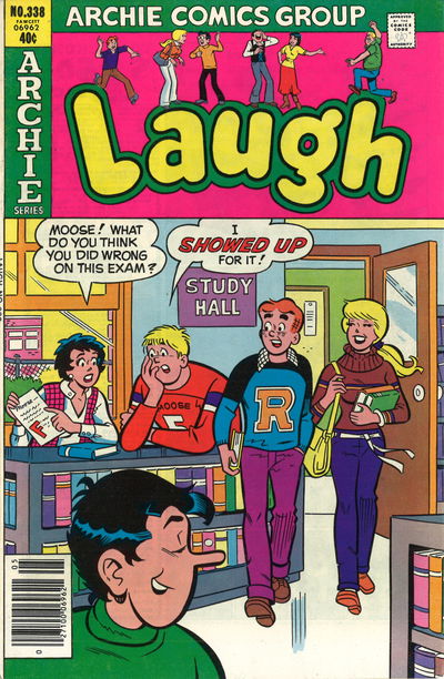 Laugh Comics (Archie, 1946? series) #338 May 1979