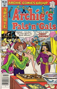 Archie's Pals 'n' Gals (Archie, 1952 series)  #142 (July 1980) — No title recorded