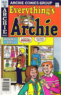 Everything's Archie (Archie, 1969 series)  #75 (June 1979) — No title recorded