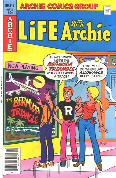 Life With Archie (Archie, 1958 series) #218 (November 1980)
