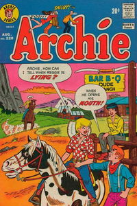 Archie (Archie, 1959 series) #228 August 1973