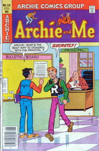 Archie and Me (Archie, 1964 series)  #119 (June 1980) — No title recorded