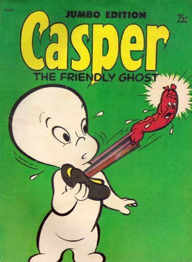 Casper the Friendly Ghost Jumbo Edition (Rosnock, 1972 series)  #42050 ([1972])