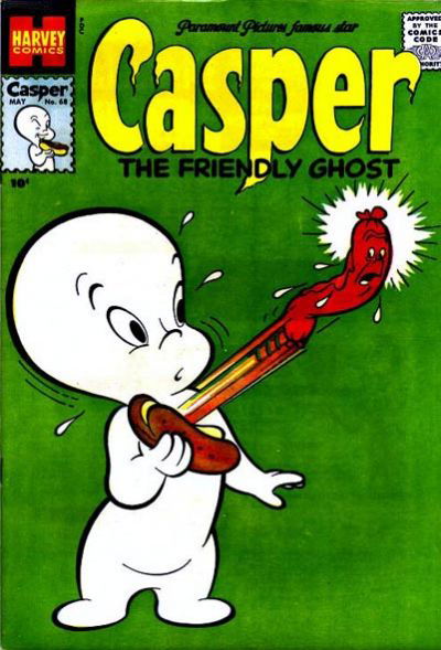 Casper the Friendly Ghost (Harvey, 1952 series) #68 (May 1958)