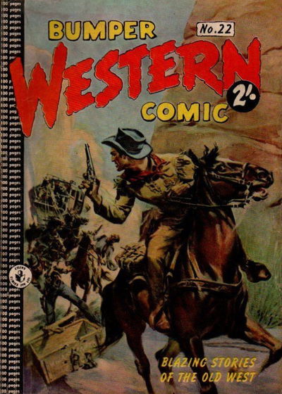 Bumper Western Comic (Colour Comics, 1959 series) #22 February 1965