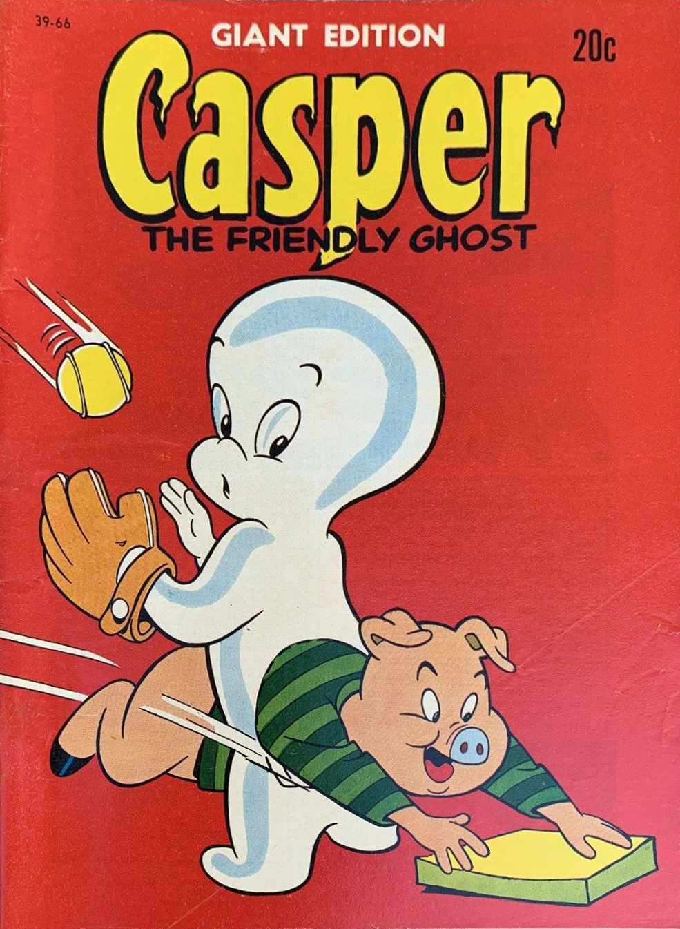 Casper the Friendly Ghost Giant Edition (Rosnock, 1969) #39-66 ([August 1969])