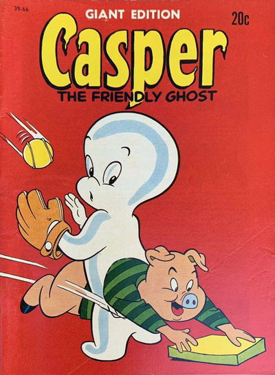 Casper the Friendly Ghost Giant Edition (Rosnock, 1969) #39-66