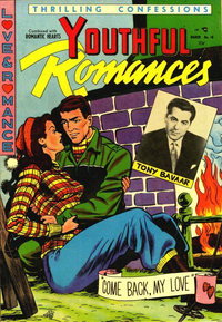 Youthful Romances (Ribage, 1953 series)  #16 [2] (March 1953) — Come Back, My Love