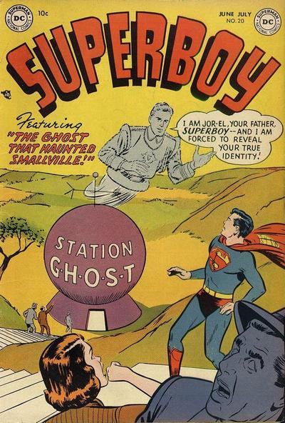 Superboy (DC, 1949 series) #20 (June-July 1952)