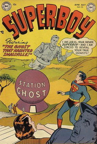 Superboy  #20 (June-July 1952)