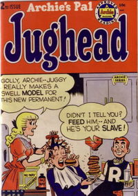 Archie's Pal Jughead (Archie, 1949? series) #2