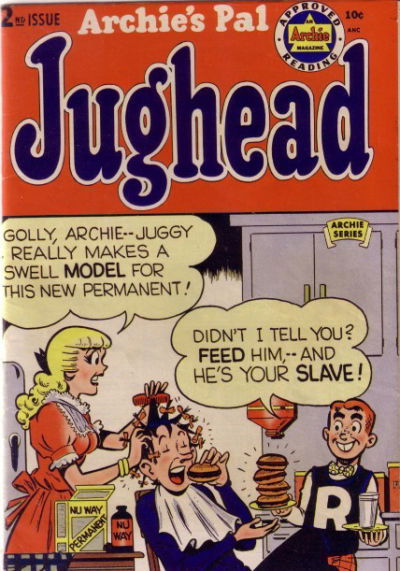 Archie's Pal Jughead (Archie, 1949? series) #2 (1950)