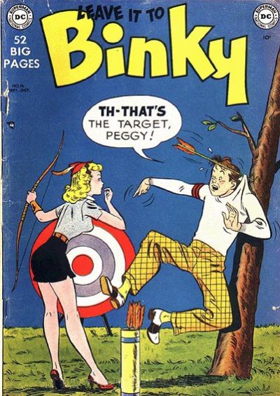 Leave it to Binky (DC, 1948 series) #16 (September-October 1950)