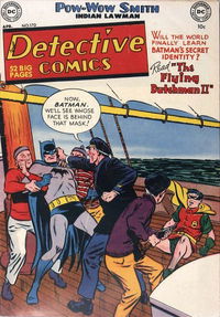 Detective Comics (DC, 1937 series)  #170 (April 1951) — The Flying Dutchman II