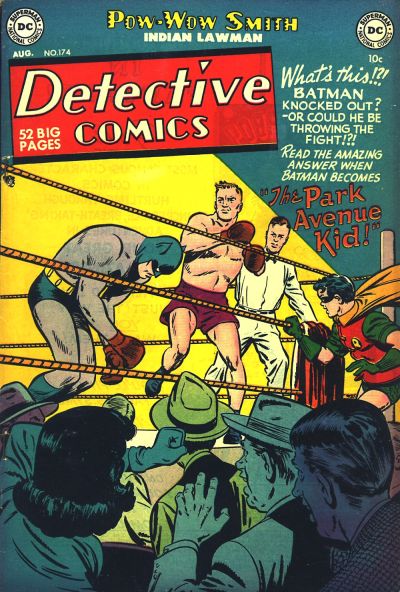 Detective Comics (DC, 1937 series) #174 (August 1951)