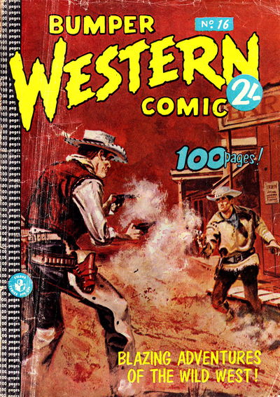 Bumper Western Comic (Colour Comics, 1959 series) #16