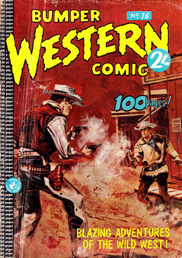 Bumper Western Comic (Colour Comics, 1959 series) #16 (August 1963)