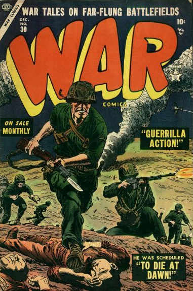 War Comics  #30 (December 1954)