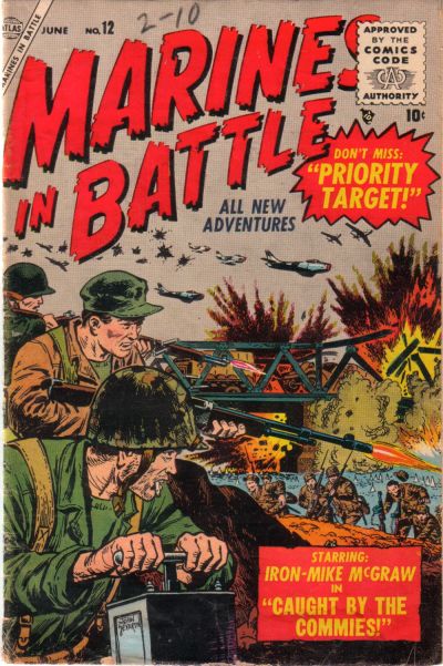 Marines in Battle  #12 (June 1956)