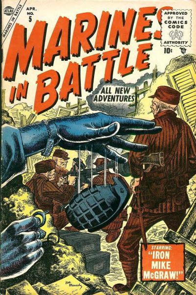 Marines in Battle  #5 (April 1955)