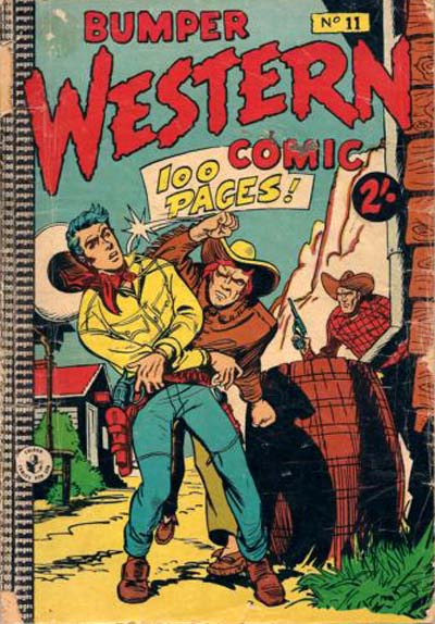 Bumper Western Comic  #11 ([May 1962?])