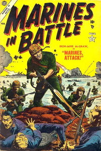 Marines in Battle (Atlas [Marvel], 1954 series)  #4 (February 1955) — No title recorded