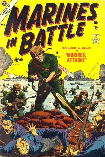 Marines in Battle  #4 (February 1955)