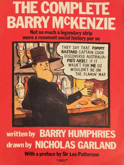 The Complete Barry McKenzie (Allen & Unwin, 1988?)  1988