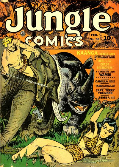 Jungle Comics  #38 (February 1943)