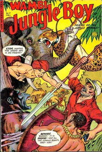 Wambi, Jungle Boy (Fiction House, 1942 series)  #17 (Fall 1952) — No title recorded