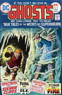 Ghosts (DC, 1971 series) #37