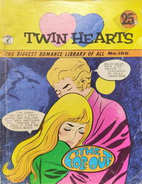 Twin Hearts (KG Murray) #186 (April 1974?)