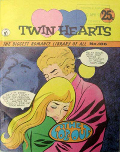 Twin Hearts (KG Murray, 1974 series) #186 ([April 1974?])