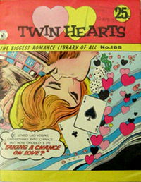 Twin Hearts (KG Murray, 1974 series) #185 [March 1974?]