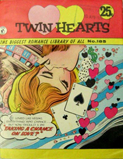 Twin Hearts (KG Murray, 1974 series) #185 [March 1974?]